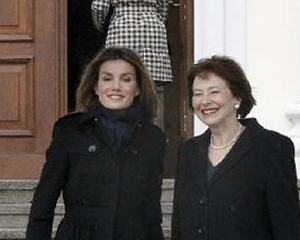 Letizia en Alemania