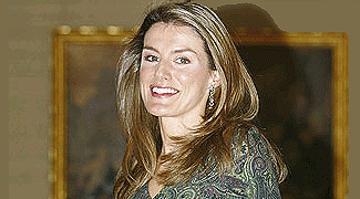 Leticia Ortiz, princesa de Asturias