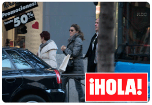 Lewtizia de compras navide&ntilde;as