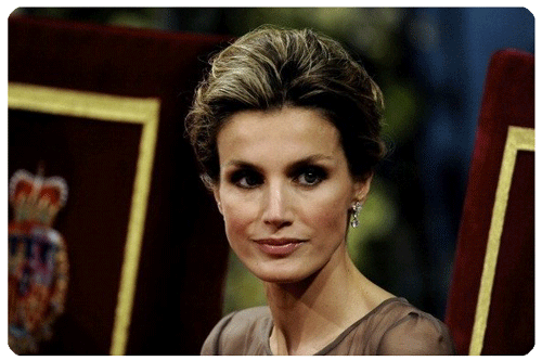 Letizia Ortiz princesa de Asturias