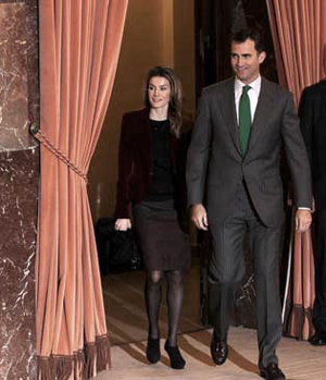 Letizia jornadas medio ambiente