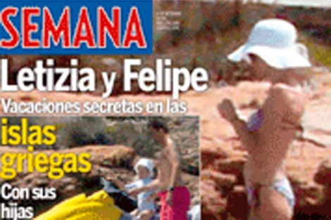 Letizia portada de Lecturas