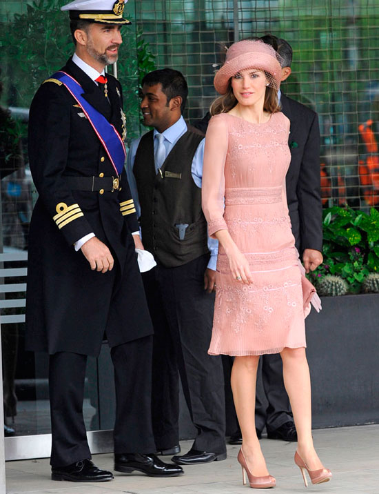 Los Principes en Londres