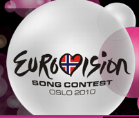 Logo Eurovision 2010 en Osla