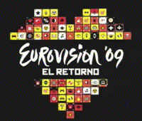Logo Eurovisi&oacute;n el retorno