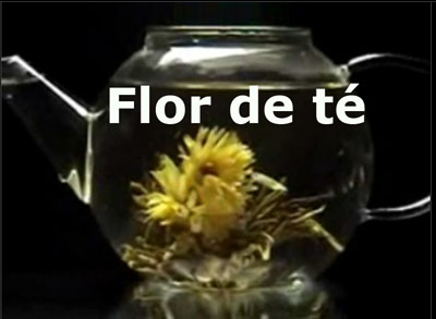 Flor de té