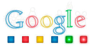 Google logo 25 diciembre 2011