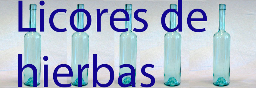 Licores de hierbas