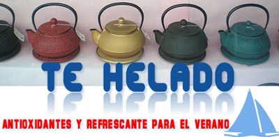 Te helado, logo