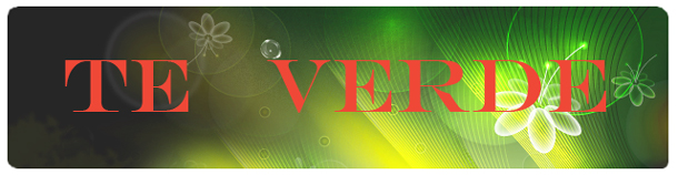 Logo Té Verde