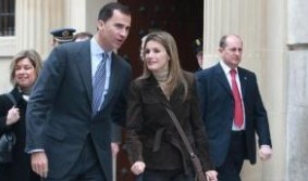 Los Principes el 13 de enero en Murcia