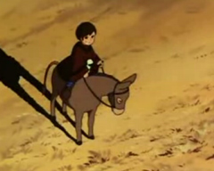 Marco y su burro