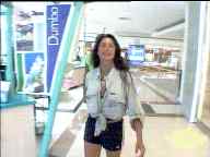 Maria de compras con Marc en Santo Domingo