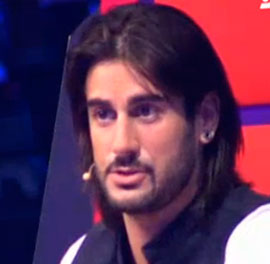 Melendi en la segunda gala