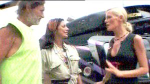 Marc invita a Maria para ir de compras, premio del juego de la inmunidad.
