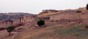 Muralla de Alarcos en Alarcos Ciudad Real