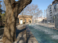 Museo del Quijote fuente y edificio museo