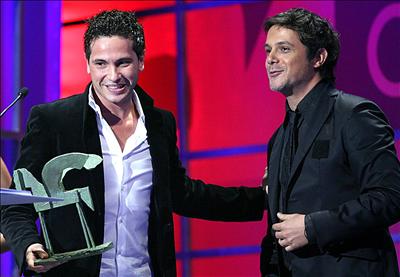 David de Maria y Alejandro Sanz