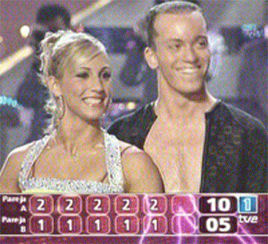 Pareja a