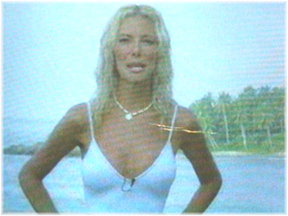 Paula Vazqyez, La isla de los famosos