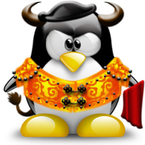 Tux torero