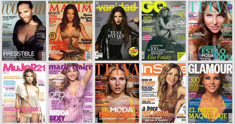 Portadas de revistas