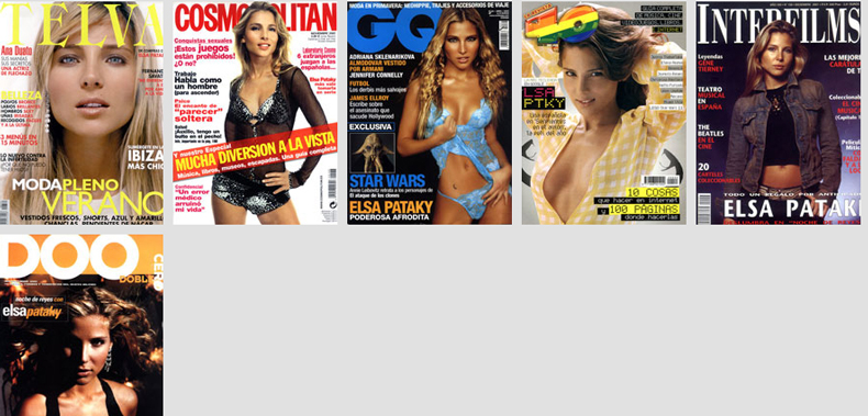 Portadas de Revistas