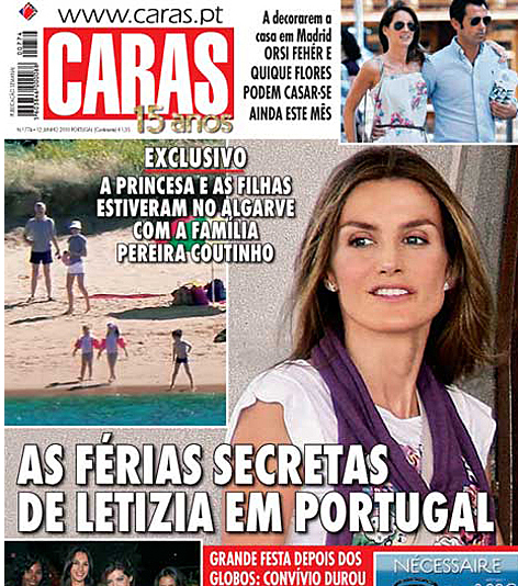 La Princesa y sus niñas en el Algarve portugués