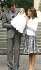 Principes con Infanta Leonor