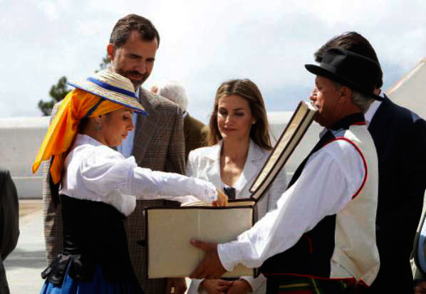 Los principes en Gomera