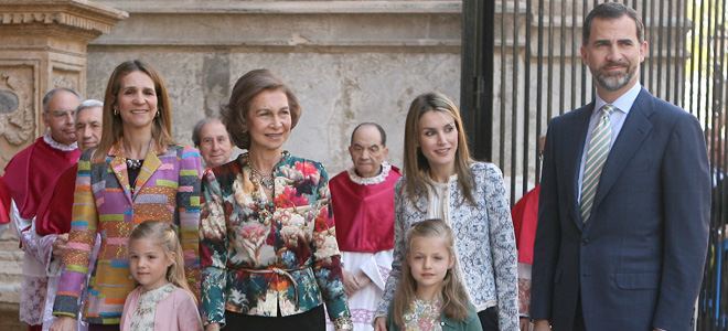 Reina y Principes en Palma