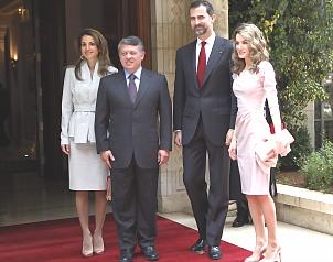 Los Principes en Jordania