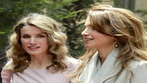 Rania y Leticia