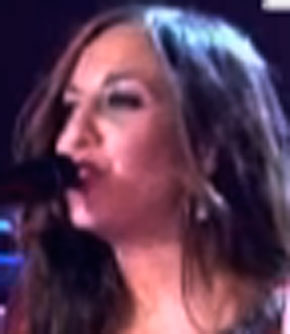 Rebeca en La Voz