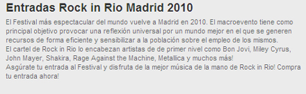 Rock in Rio Madrid