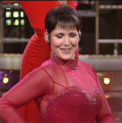 Rosa ganadora de Mira quien baila el 20 de Marzo 2006