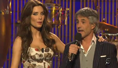 Sergio Dalma, soportanto el brado de Pilar Rubio