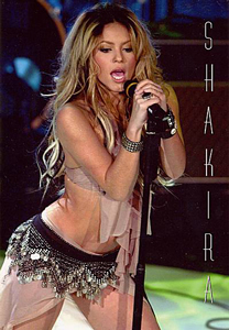 Rock in Rio Madrid 2010, Shakira 