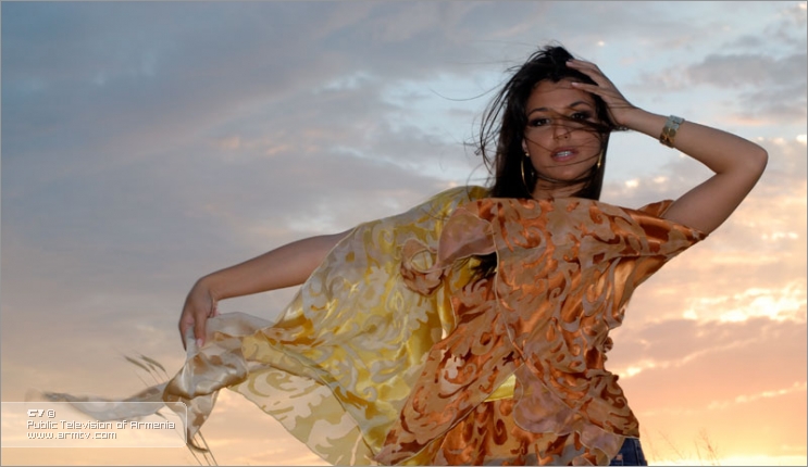 Sirusho, representará a Armenia en Eurosong 2008