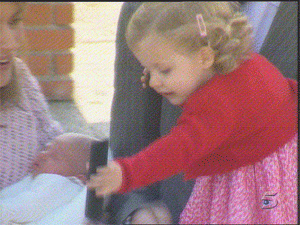 Infanta Sofia e infanta Leonor