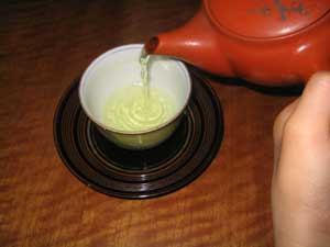 Te verde japon&eacute;s