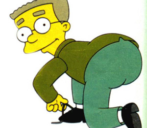 Dibujo para colorear,Waylon Smithers